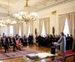 Marea Ducesă Maria Teresa, Mare Duce Henri al Luxemburgului și cuplul prezidențial singaporez. FOTO: Sophie Margue/Casa Marelui Duce