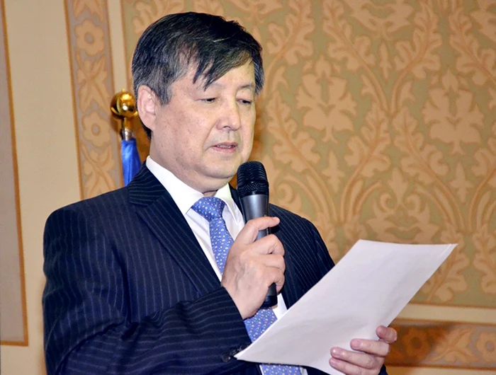 Kim Eun-Joong, ambasatorul Republicii Coreea de Sud în România Foto: UGAL