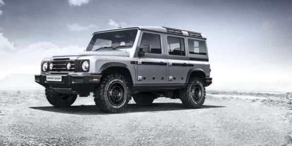 ineos masina 4x4 grenadier foto grenadier