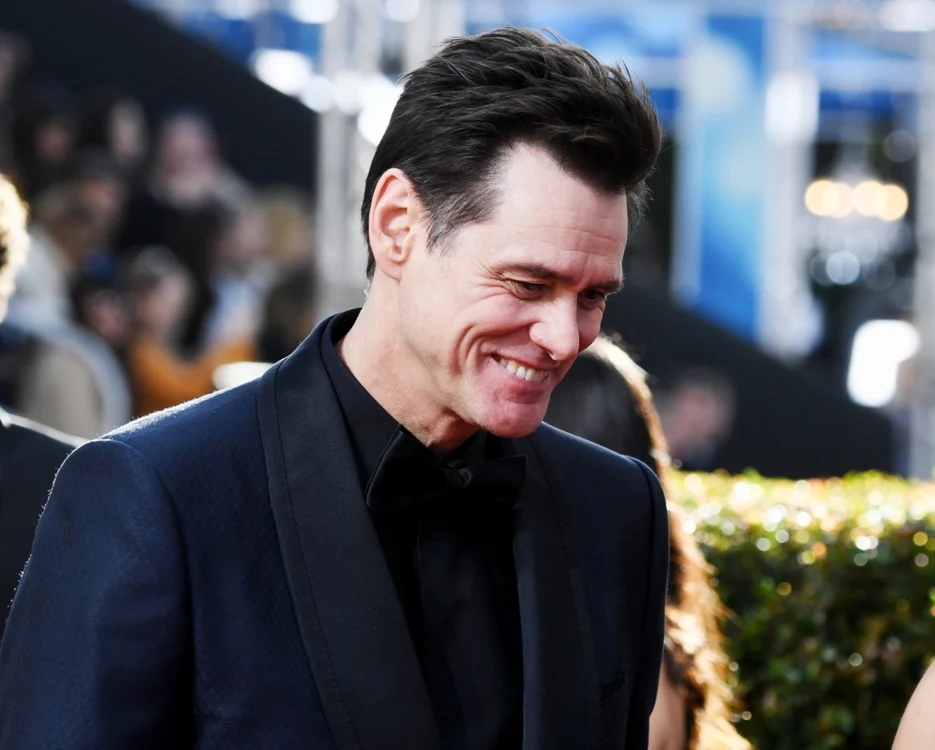 Jim Carrey FOTO Guliver/Getty Images