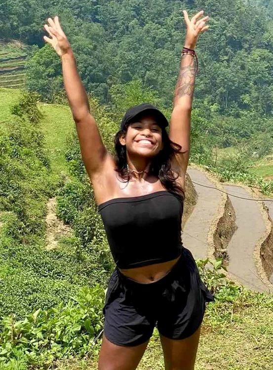 Juliana Marins era pasionată de călătorii (Foto: Profimedia)