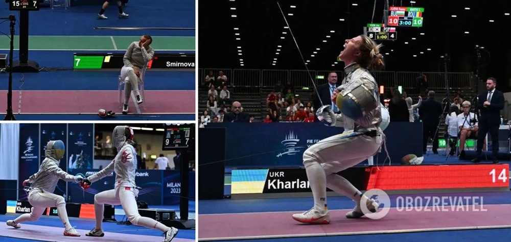 Ucraineanca Olga Harlan, descalificată la Mondiale după ce a refuzat să dea mâna cu Anna Smirnova!