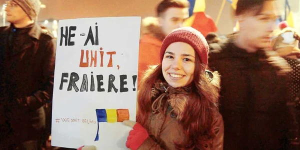 protestatari FOTO Mediafax 