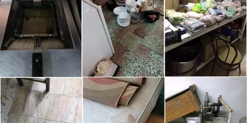 Imagini din centrele de carantină şi catering din Vâlcea după un control al inspectorilor OPC Foto anpc ro