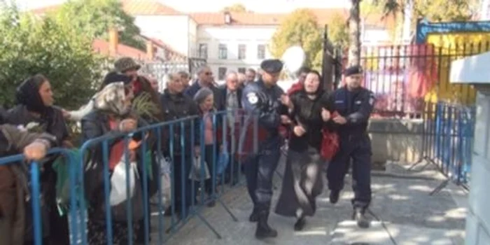 Scene teribile la IașiFoto: bzi