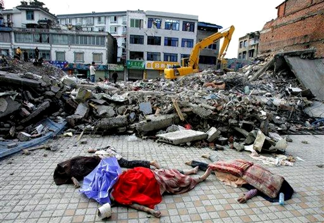 
    Oraşul este ameninţat de un cutremur devastator de 8 grade pe scara Richter  
