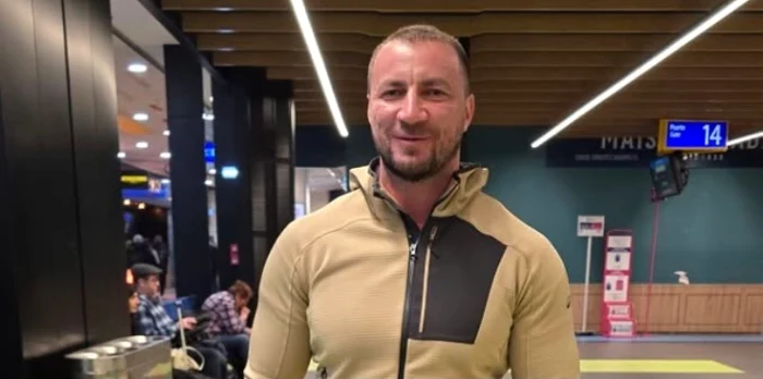 Polițistul Marian Godină intră la Faimoși foto: Facebook 