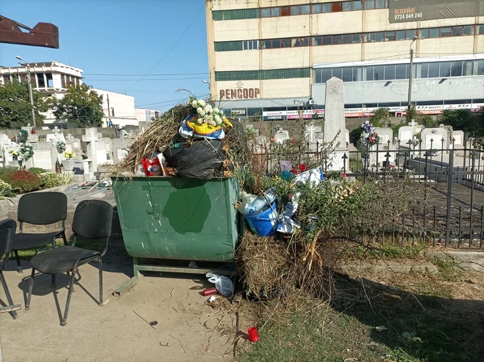 Rampă de gunoi clandestină în Timișoara FOTO Primăria Timișoara