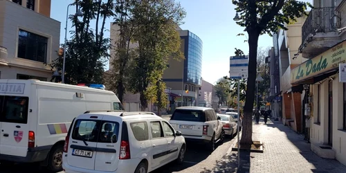 Parcări plătite prin SMS în Constanţa FOTO Călin Gavrilaş