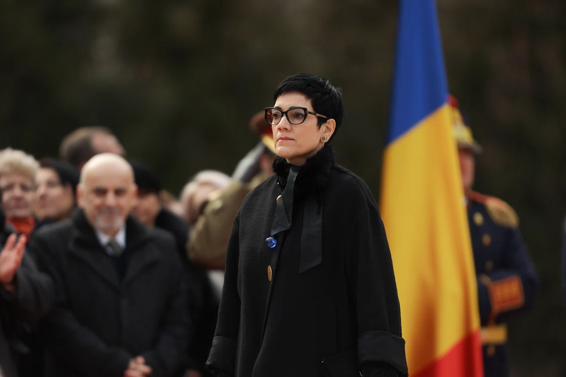 Delia Dinu FOTO Mediafax 