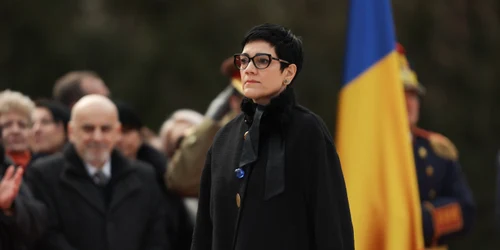 Delia Dinu FOTO Mediafax 