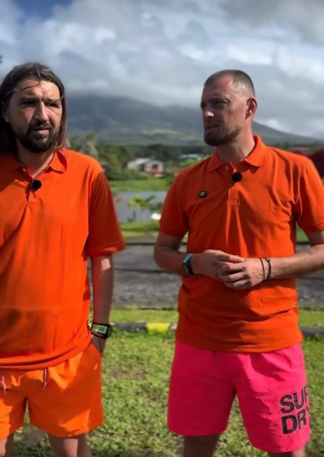 Gabriel Tamaș și Dan Alexa în Asia Express