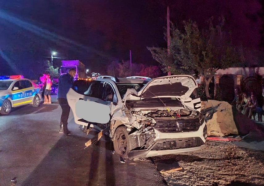 Greșelile unui căruțaș care a provocat un accident soldat cu rănirea sa și a propriului copil