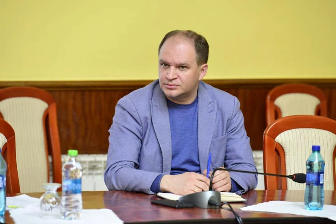 Ion Ceban, primar general