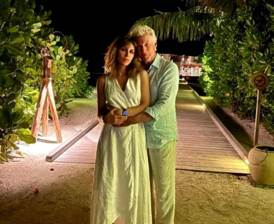Richard Gere și soția lui 