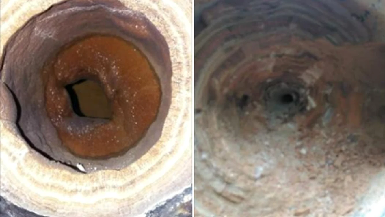 Conductele RADET sunt colmatate cu reziduuri