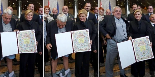 Ivan Zvonimir Cicak pantaloni cazuti foto afp