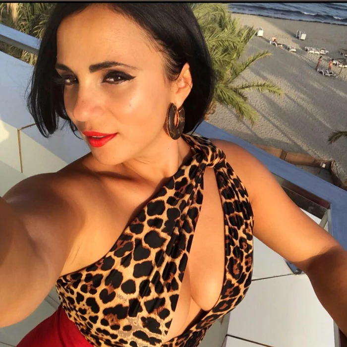 Daniela a vrut să-l ducă pe jucător la pshiholog. Foto Facebook