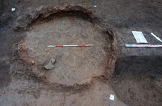 Descoperiri arheologice în Parcul Tineretului (©  Muzeul Municipiului București)