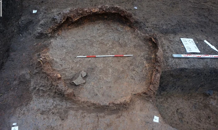 Descoperiri arheologice în Parcul Tineretului (©  Muzeul Municipiului București)