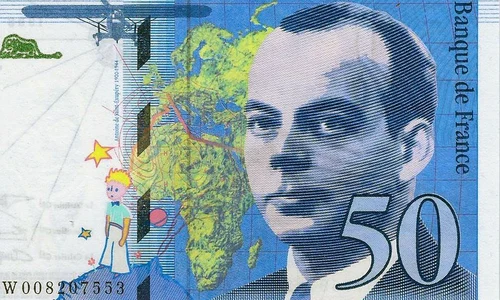 Calendar 31 iulie: 1944   Scriitorul și aviatorul Antoine de Saint Exupéry a dispărut, după ce avionul său a fost doborât deasupra Mediteranei jpeg