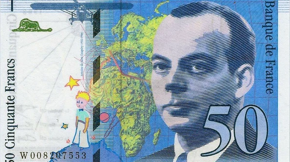 Calendar 31 iulie: 1944 Scriitorul și aviatorul Antoine de Saint Exupéry a dispărut, după ce avionul său a fost doborât deasupra Mediteranei jpeg