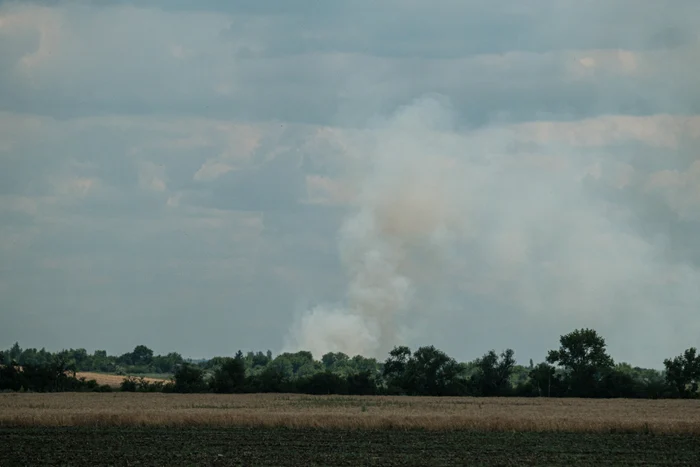 Zona Pokrovsk este bombardată constant FOTO PROFIMEDIA
