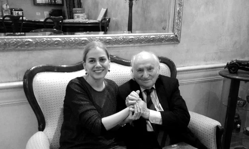 „Fără România îți pierzi timpul vorbind despre Europa“ – interviu cu Richard DEMARCO jpeg