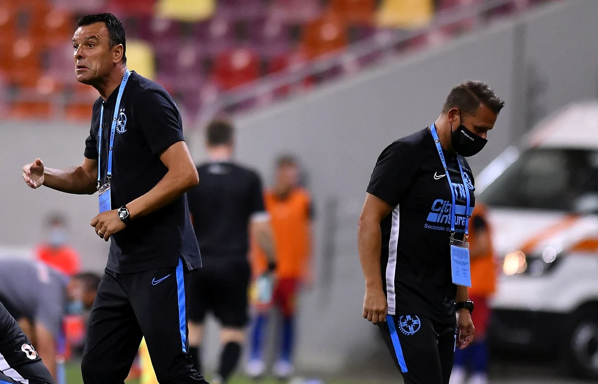 
    Anton Petrea şi Thomas Neubert sunt socotiți „oamenii cheie” din staff-ul FCSBFoto: sportpictures.eu  