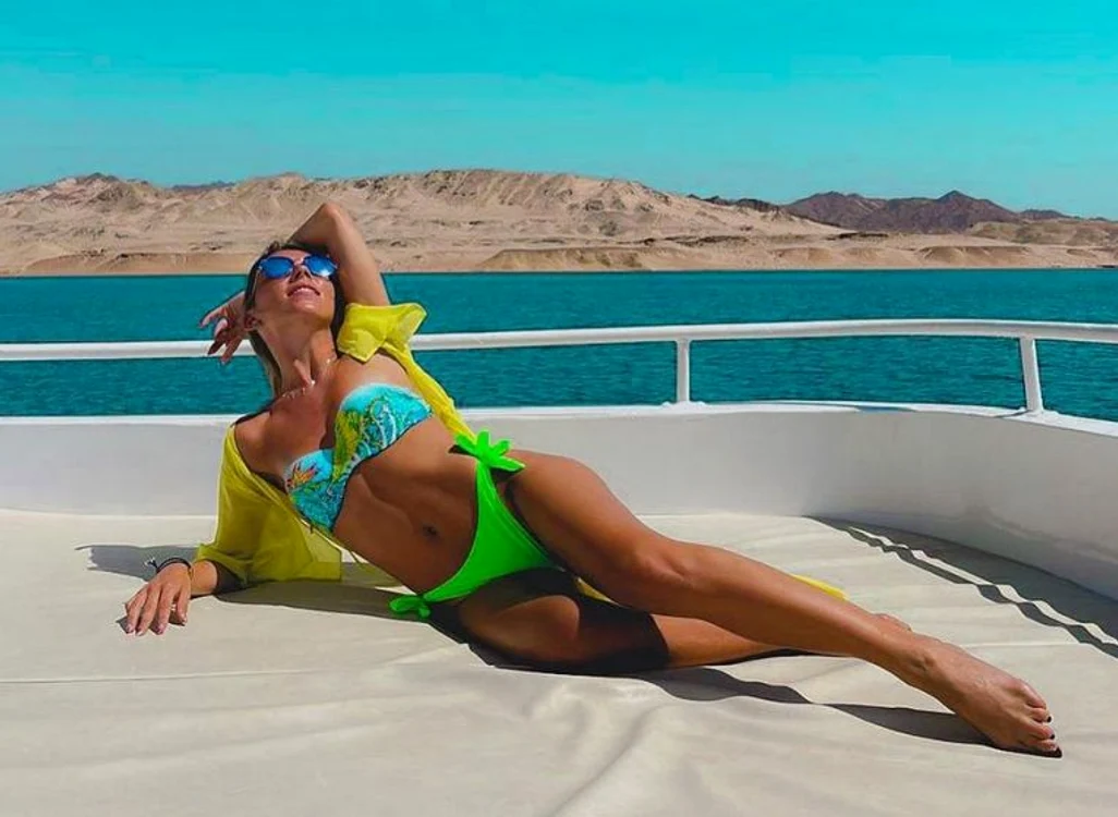 Bernadette Szocs este una dintre cele mai frumoase sportive din lume (FOTO: Instagram)