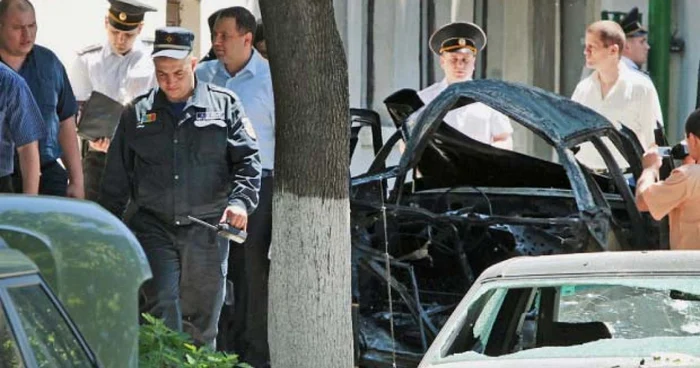 Igor Ţurcan a fost ucis într-o explozie. Foto: Adevărul