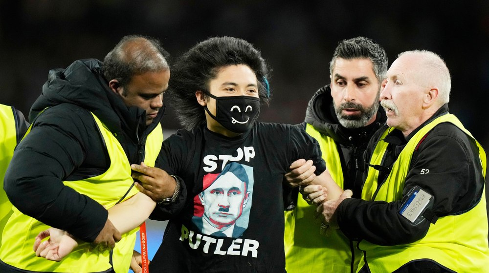 Finala Cupei Mondiale de fotbal feminin, întreruptă de un protest anti-Putin. Un detaliu a atras atenția presei mondiale