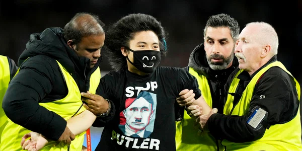 Protestatar razboi ucraina finala cupa mondiala fotbal feminin australia 2023 profimedia 0798709718 jpg