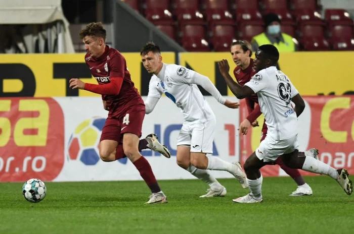 
    CFR Cluj este în fierbere după eșecul cu Gaz Metan MediașFOTO: Sportpictures.eu  