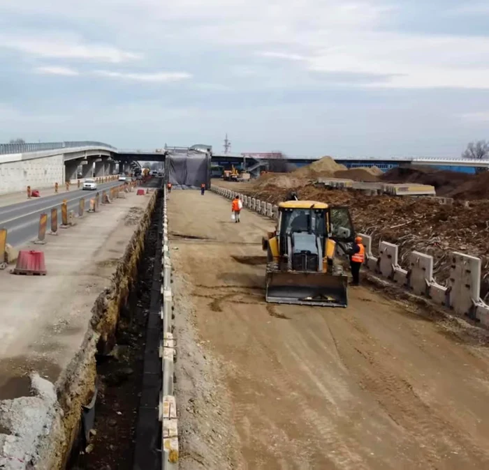 Șantier Pasaj Berceni