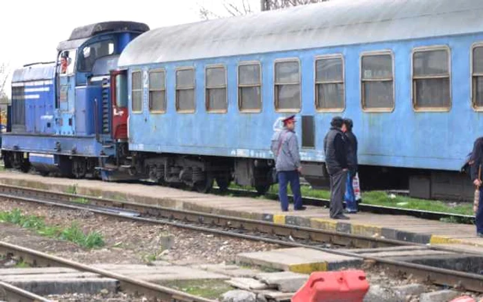 Peste şase trenuri au fost retrase din circulaţie FOTO: independentonline.ro