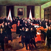 deschidere „Proclamarea Unirii“, Theodor Aman, 1861  Foto wikipedia  jpeg