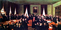 deschidere „Proclamarea Unirii“, Theodor Aman, 1861  Foto wikipedia  jpeg