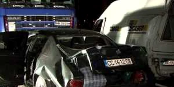 circulaţia pe DE 70 este afectată