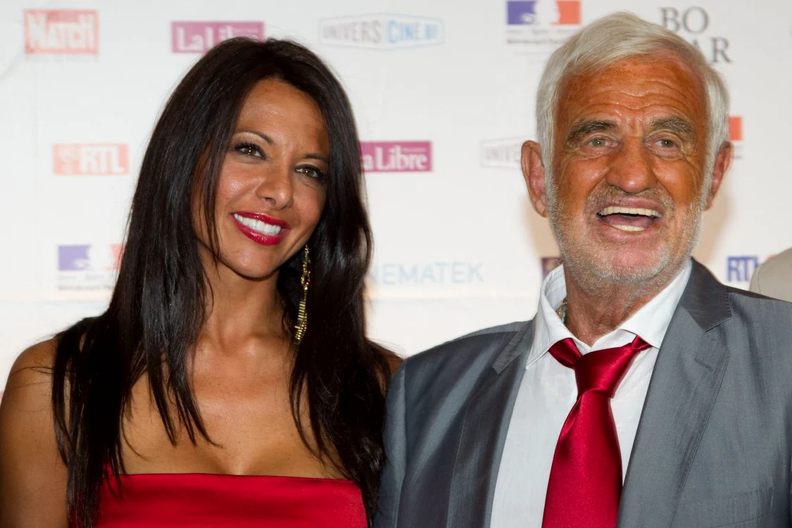 Belmondo şi iubita