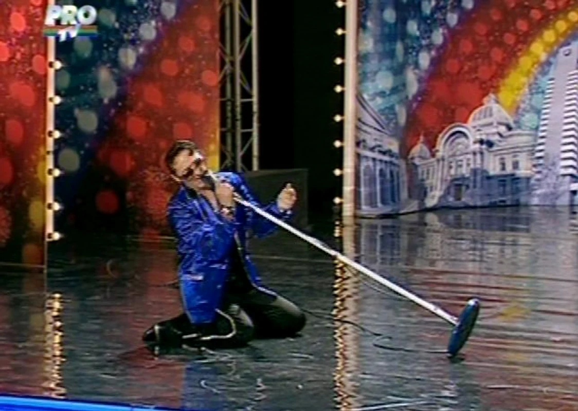 Elvis de la Mioveni (Foto: Captură video Pro TV) jpeg