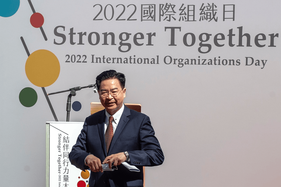 Ministrul de Externe de la Taipei: Ucraina este un model pentru Taiwan
