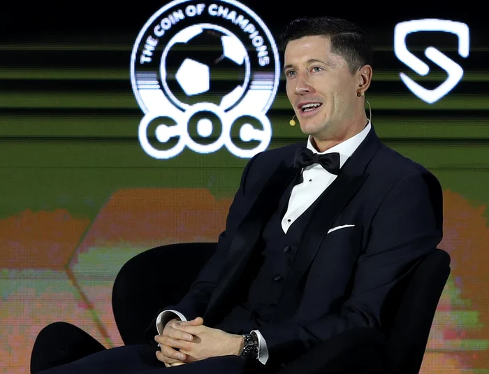 Robert Lewandowski a fost votat cel mai bun sportiv al lumii și în ancheta AIPS din 2020 (Foto: EPA)