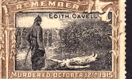 Eroi de război: Edith Cavell, infirmiera executată de germani jpeg