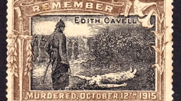 Eroi de război: Edith Cavell, infirmiera executată de germani jpeg