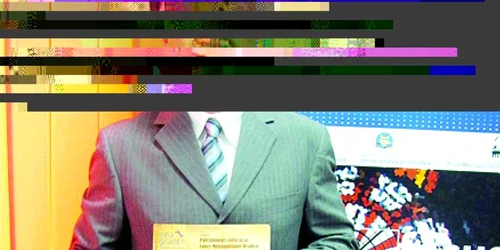 Adrian Popoviciu, coordonatorul proiectului, a prezentat astăzi revista „Zestrea”