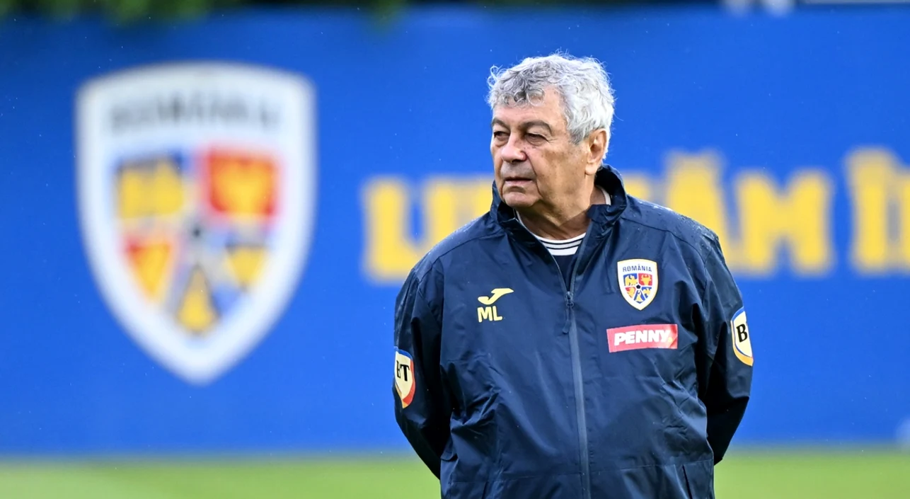 Mircea Lucescu întinerește lotul naționalei. Foto Sportpictures