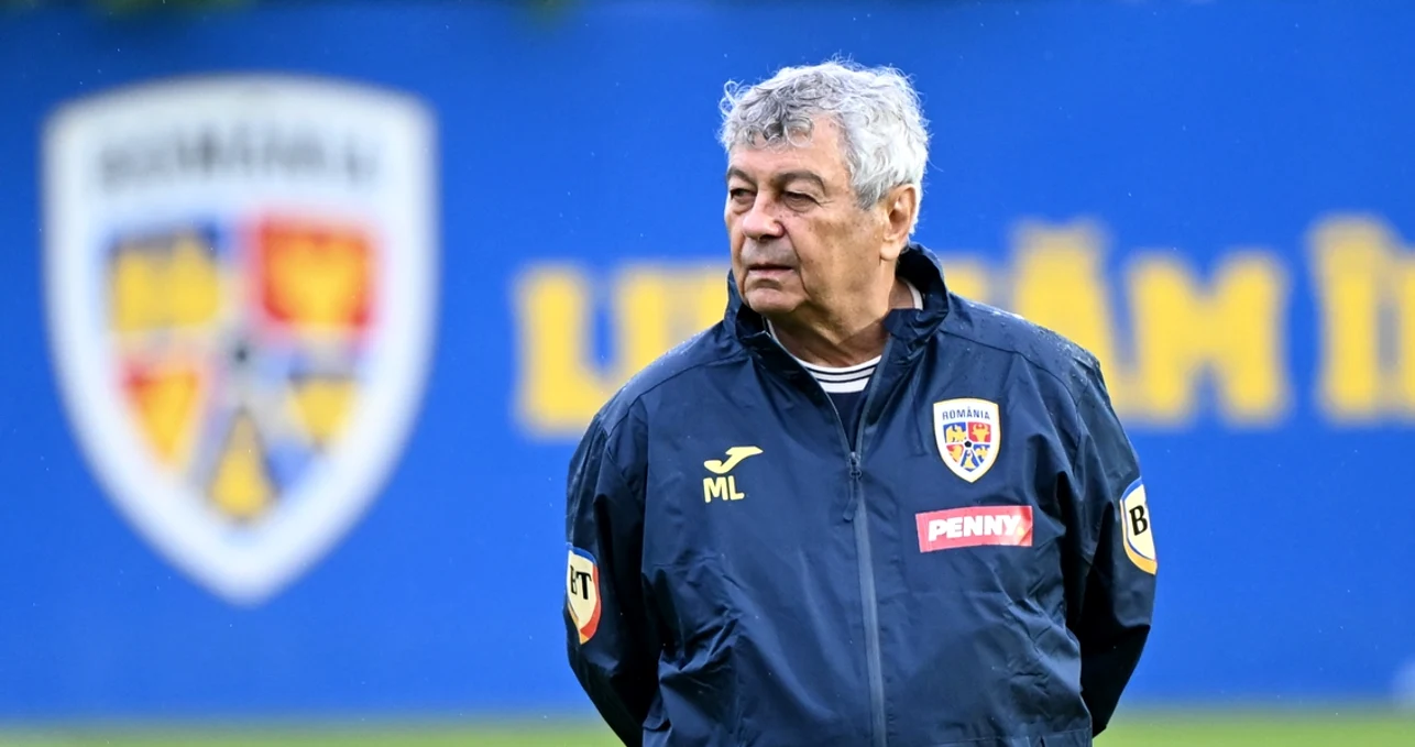 Mircea Lucescu privește înainte cu încredere  FOTO Sportpictures