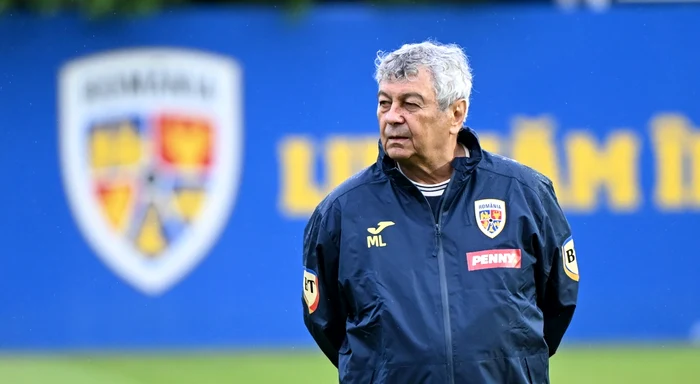 Mircea Lucescu întinerește lotul naționalei. Foto Sportpictures