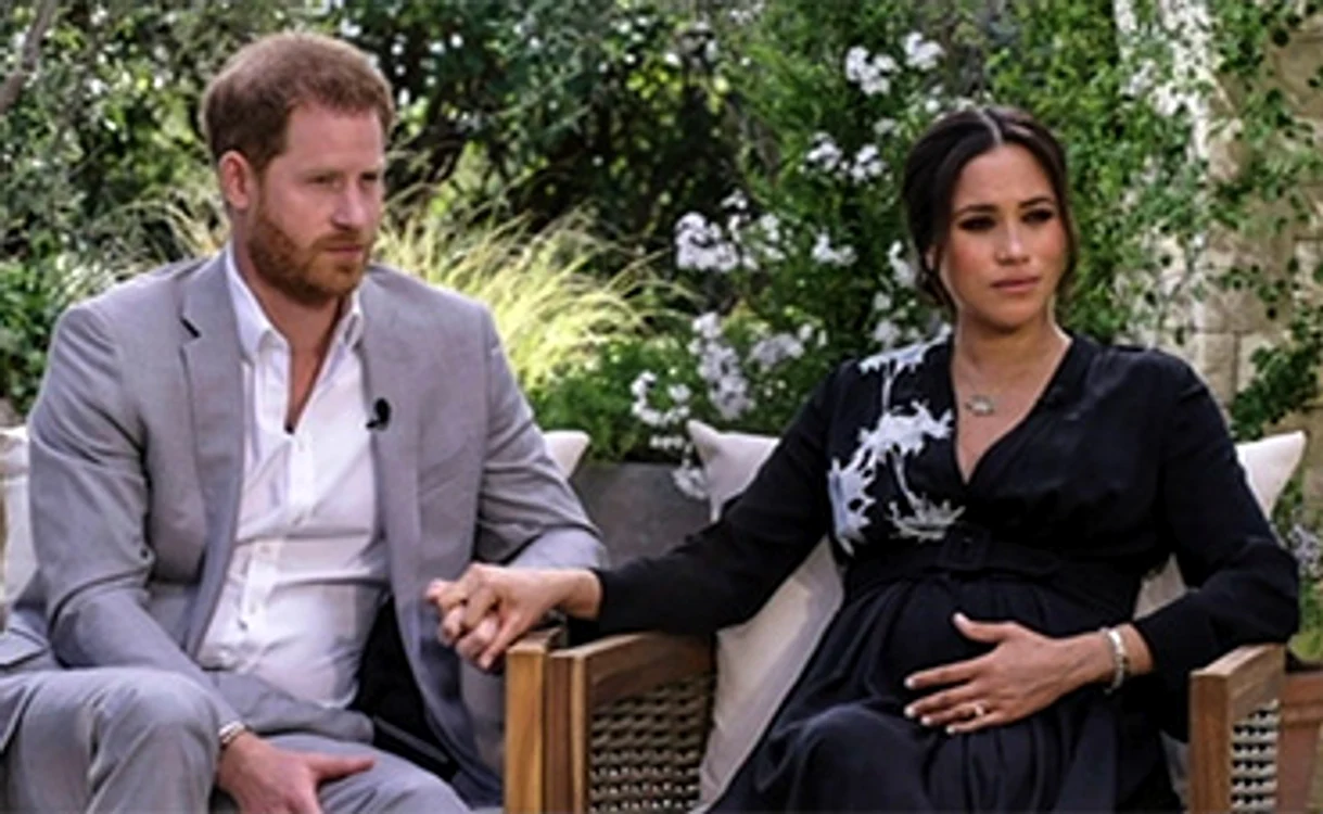 Prinţul Harry şi Meghan Markle au făcut dezvăluiri scandaloase. Foto: Profimedia 